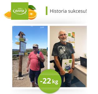 Sukces P.Wiesława -22kg